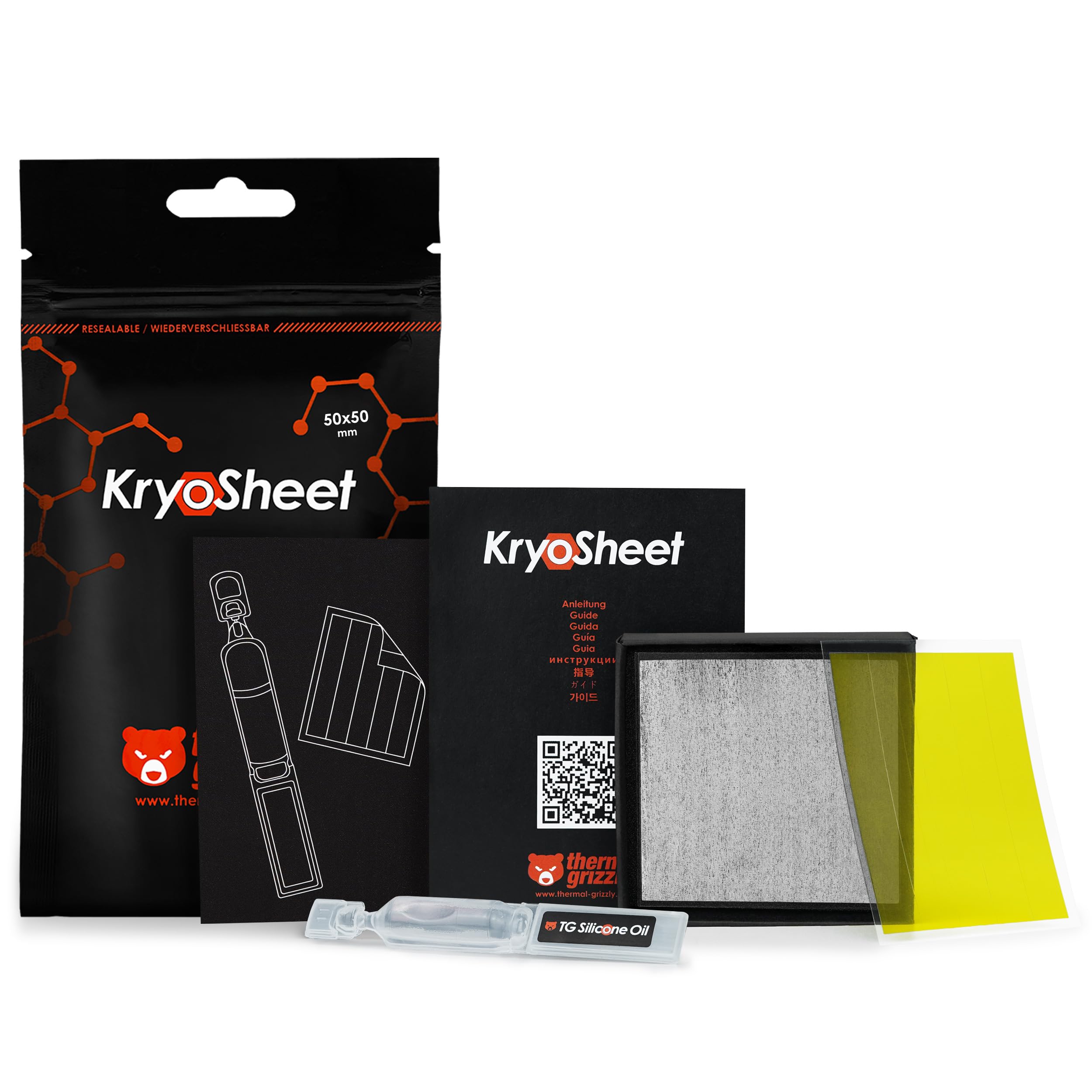 KryoSheet Thermal Pad - High Conductivity -12
