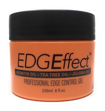 Magic Collection Edge Effect Professional Edge Control Gel Keratin Oil, 8 oz