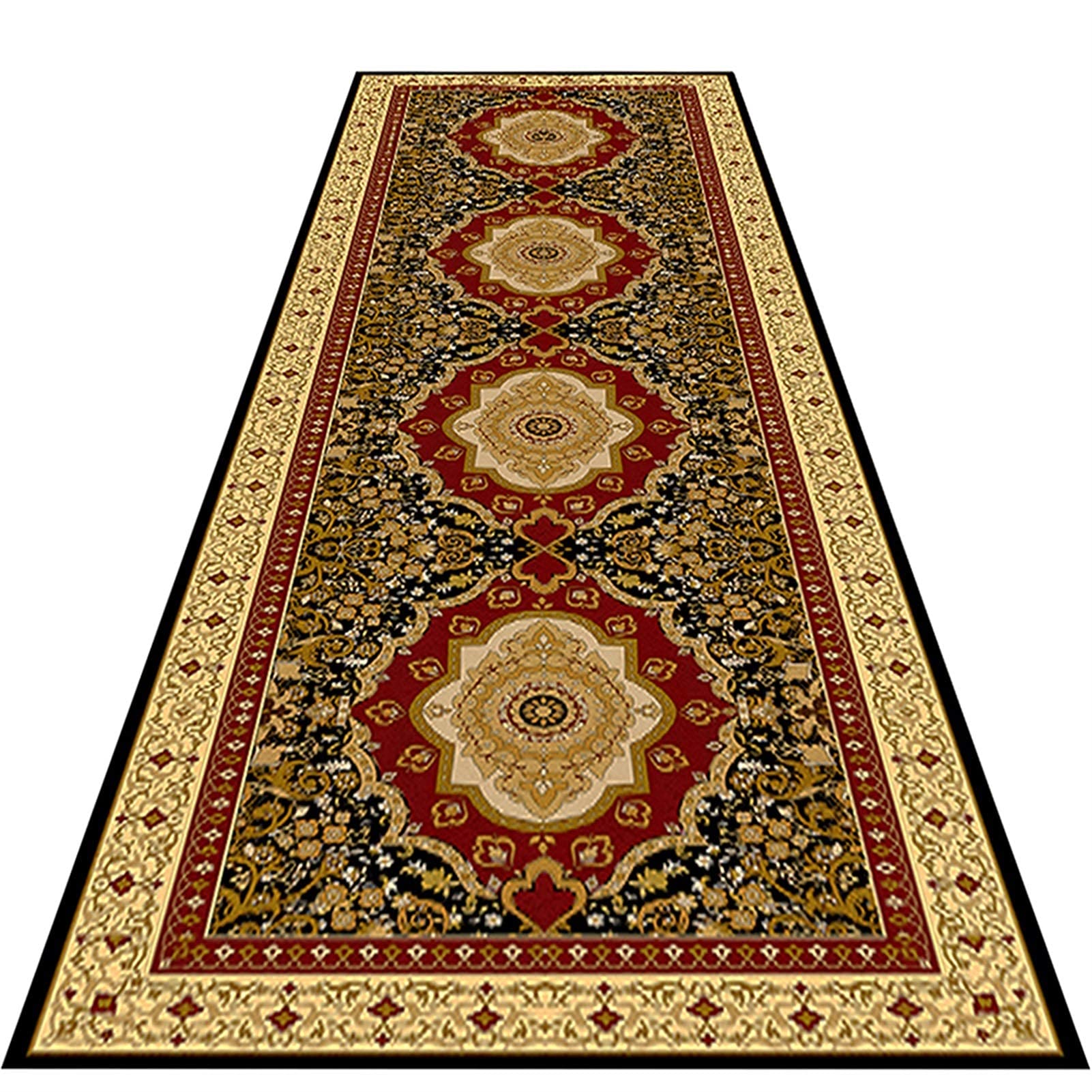 Tapis long de couloir pour entrée et escalier de maison
