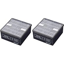 SHARP Genuine Product Replacement Dust Collector and Deodorizing Integrated Filter for Sharp FU-NC01/PC01 FZ-N15SF x2