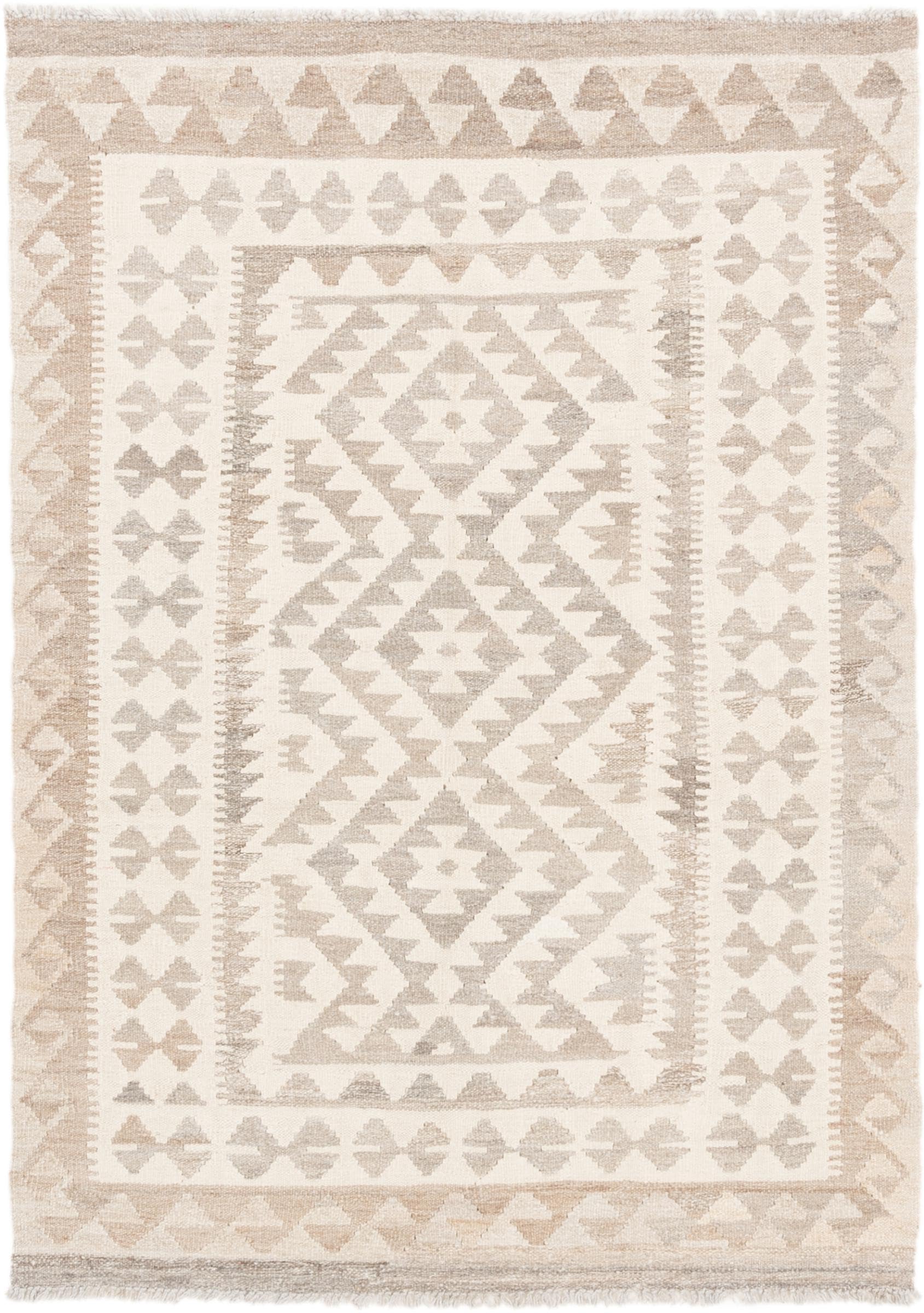 Tapis Kilim Afghan en laine pour remplacer les tapis synthétiques