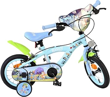 Volare Kids Bike for Boys & Girls   12/14/16 inch | Ages 3-6 | Removable Training Wheels, Dual Handbrakes, Easy Assembly | Multiple Fun Licensed Character Designs