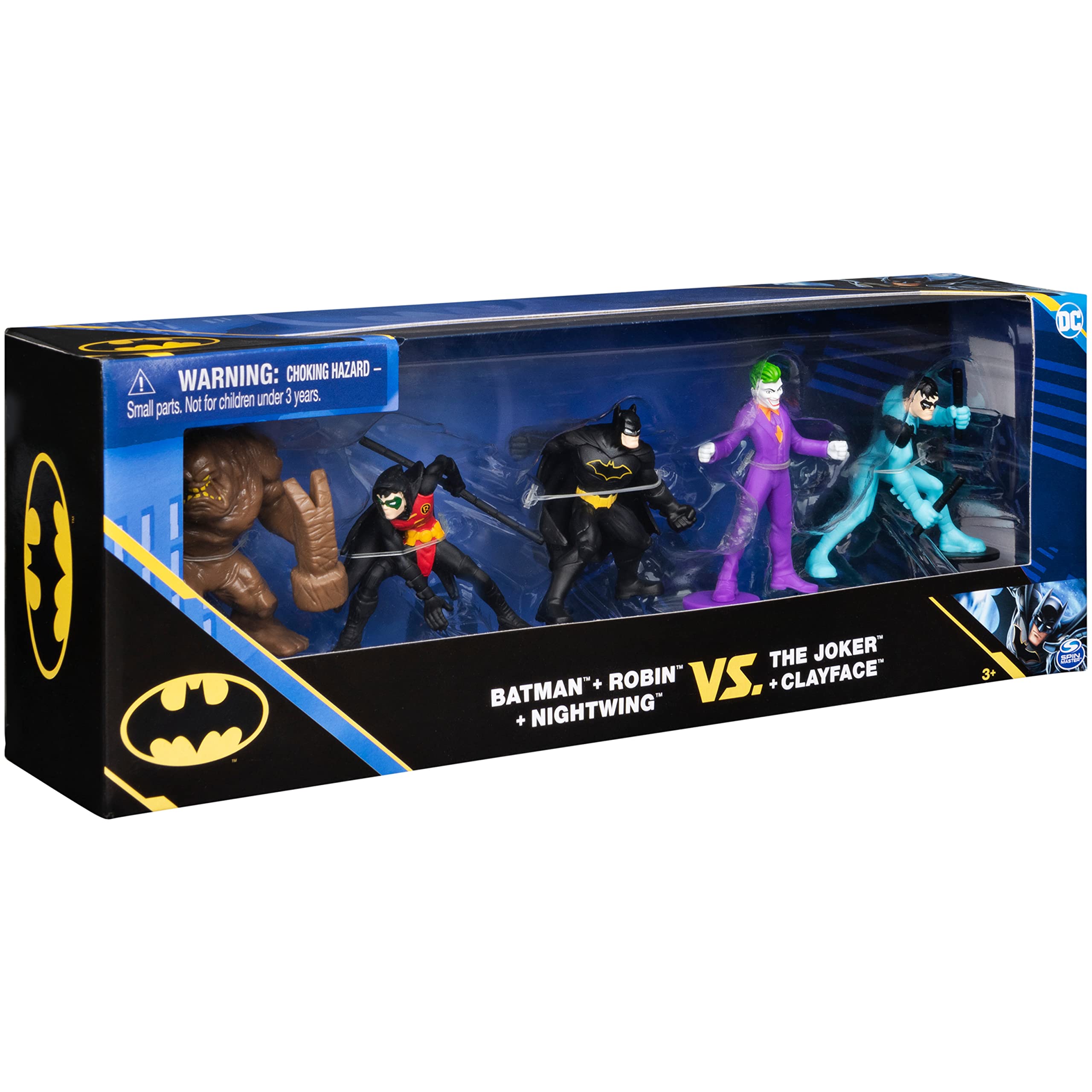 Amazon.co.jp: DCコミックス バットマン ロビン ナイトウィング vs 