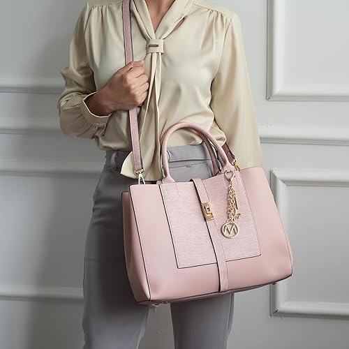 Miniatura 3 de MKF Collection Mia K - Bolso tipo cartera y cartera para mujer, bolso cruzado con asa superior