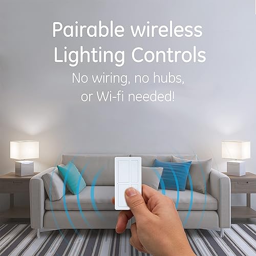 Miniatura 8 de GE myselectsmart - Sensor inalámbrico de control de luz