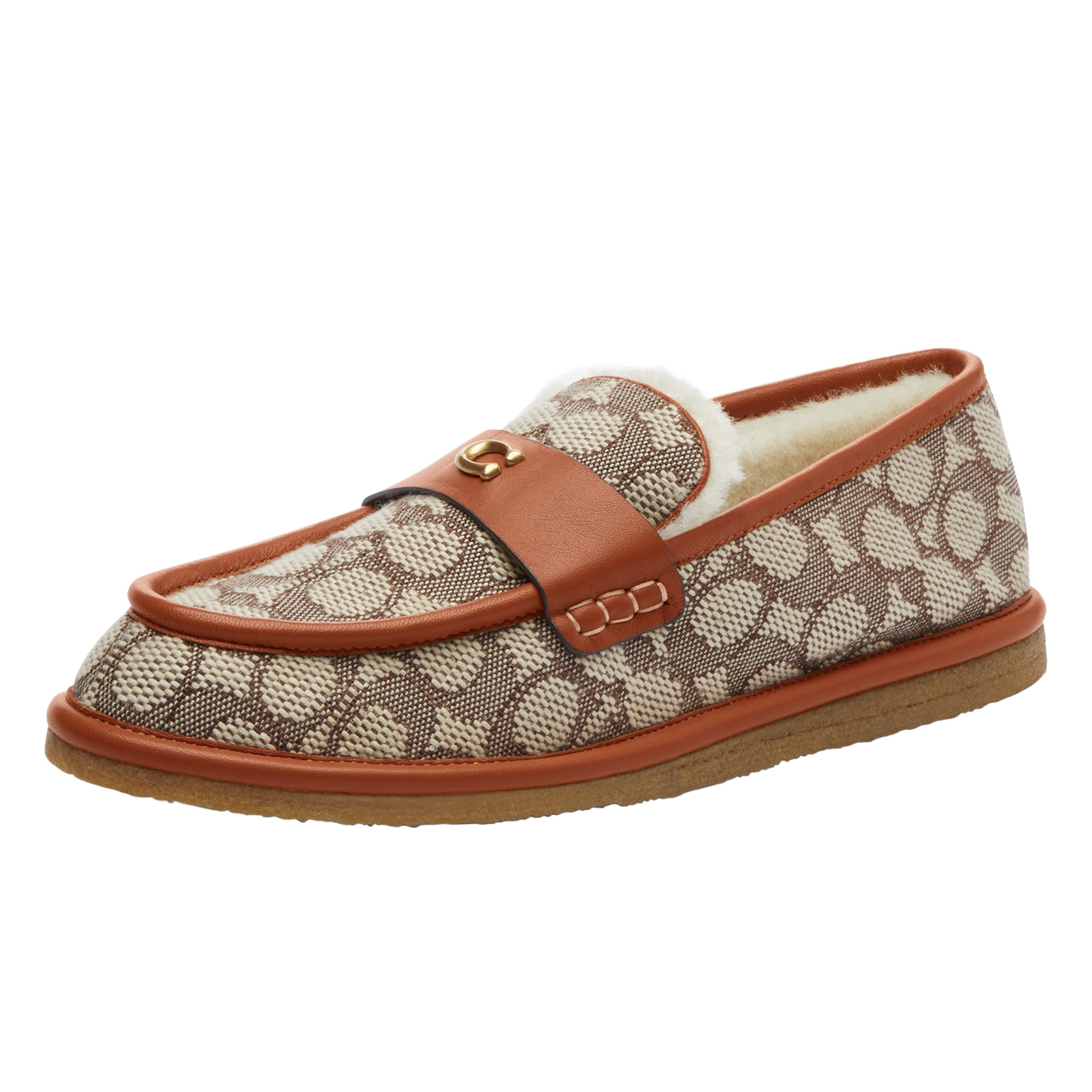 womens Forest Signature Textile Jacquard Slipper