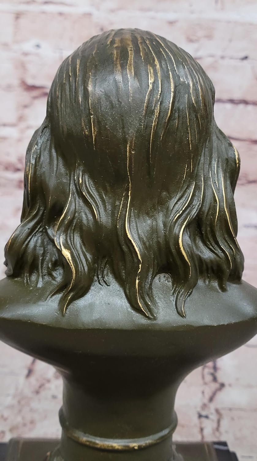 Collector Edition Ben Benjamin Franklin Bronze Statue Home or Office Decor Trophy Artwork Sale Figure Decoratice Art by Classy Bronze