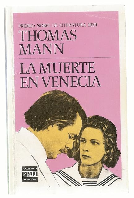 Portada de La muerte en venecia / las tablas de la ley