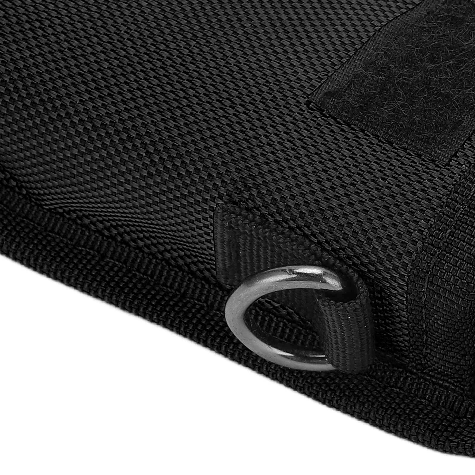 Milltrip Rangefinder CaseSingle Shoulder Tool Case for Rangefinder and Digital Smart Meters with Hook and Encircle Design for Easy Removal and Insertion of Items (Black)