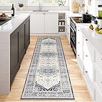 Vista 33 de Dripex Alfombra Lavable de Tribus - 2x5 Alfombra Antideslizante sin Desprendimiento para Pasillos, Resistente a Manchas, Alfombra de Cocina