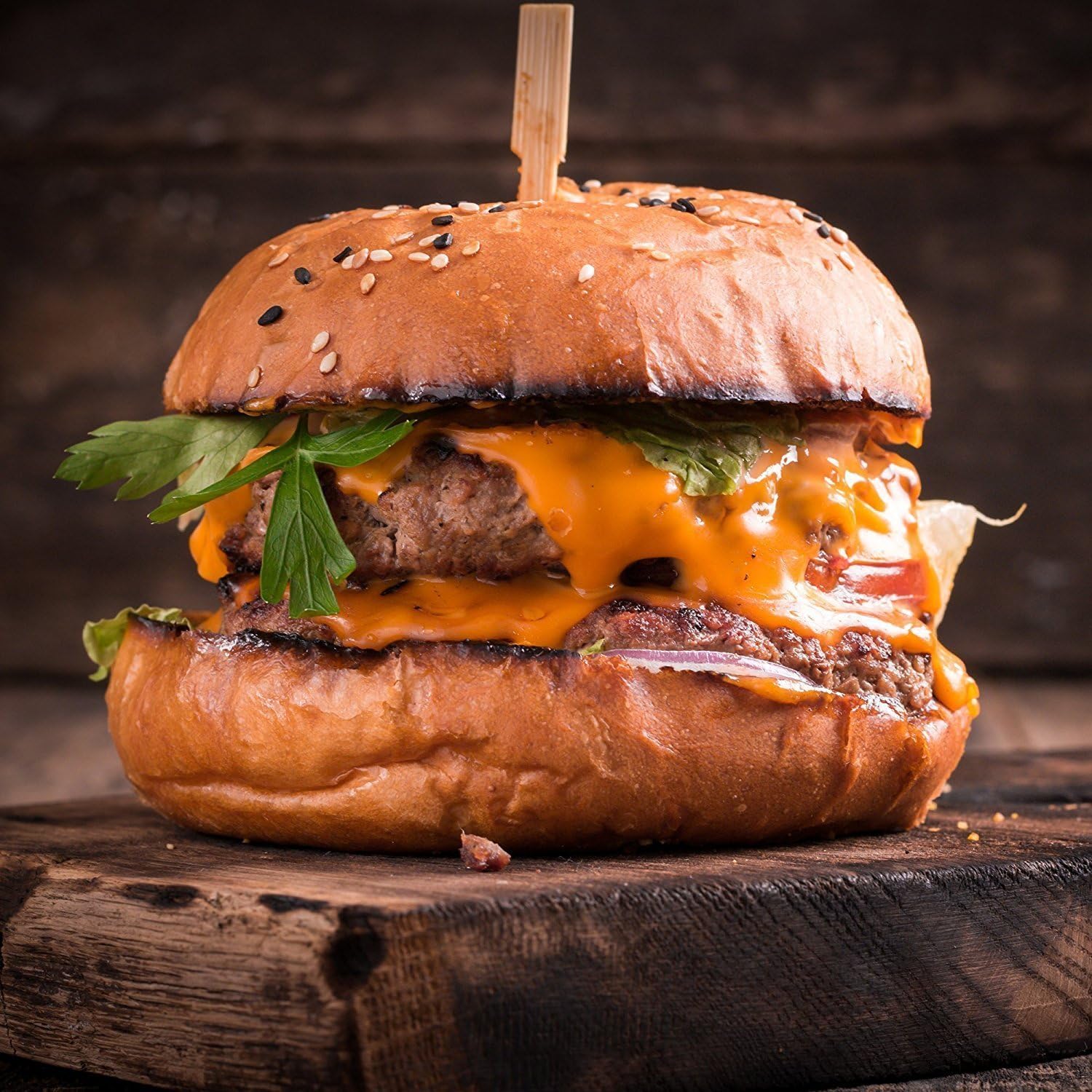 100% Grass Fed Beef Burgers - 1/2 lb Each - Package Of 36 - Delicious & Healthy Burger Patty, Protein & Omega-3 Rich Gourmet Hamburger Meat, Juicy & Ready To Cook, Classic American BBQ Choice