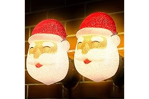NEWBEA Light Covers for Outdoor Christmas Decorations