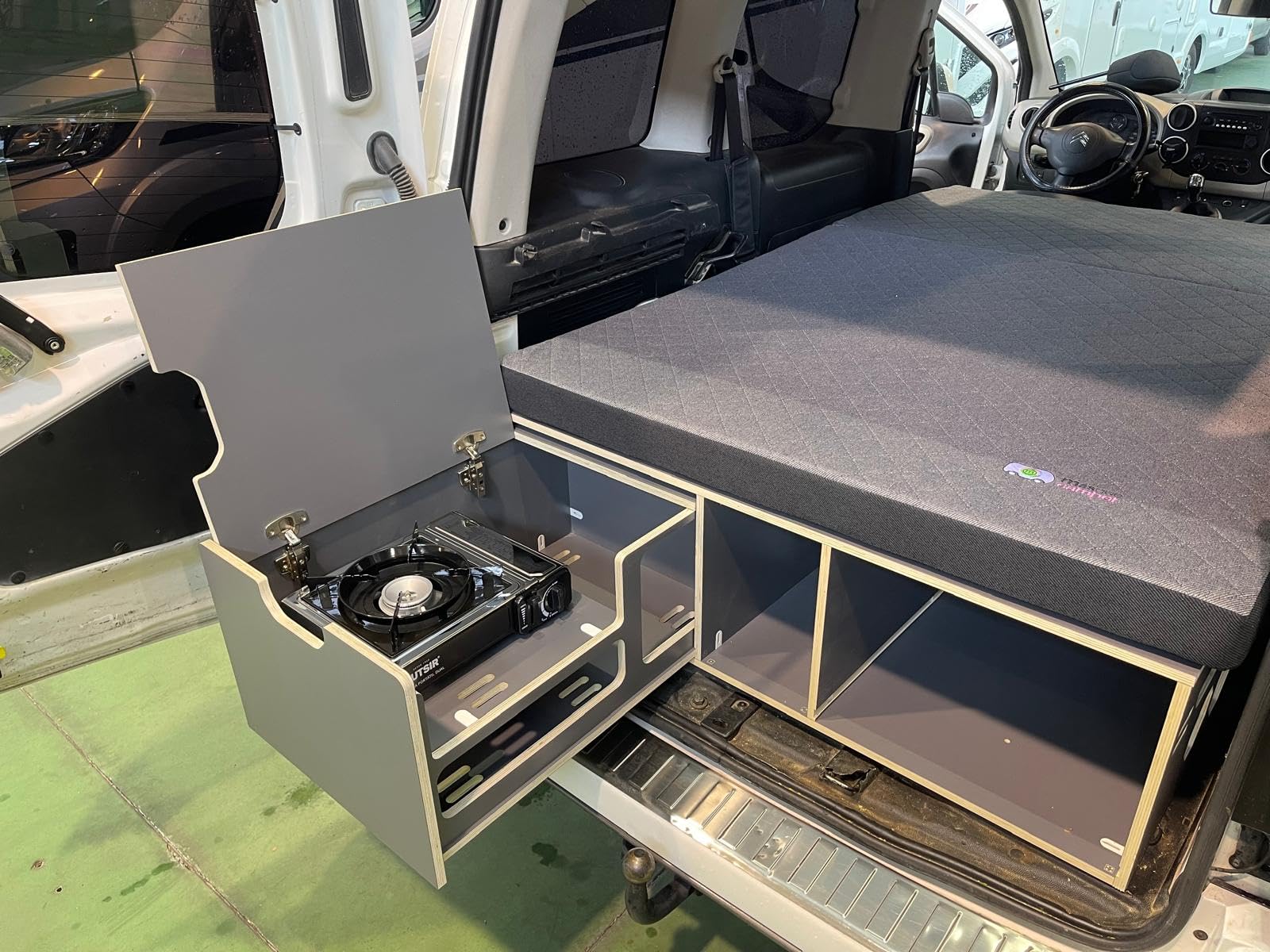 Genérico Kit Camper Citroen Berlingo - Partner