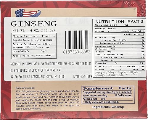 Miniatura 2 de American Ginseng SKU 0138PB-L4Wisconsin Raíz de Ginseng  Cultiva la raíz de ginseng