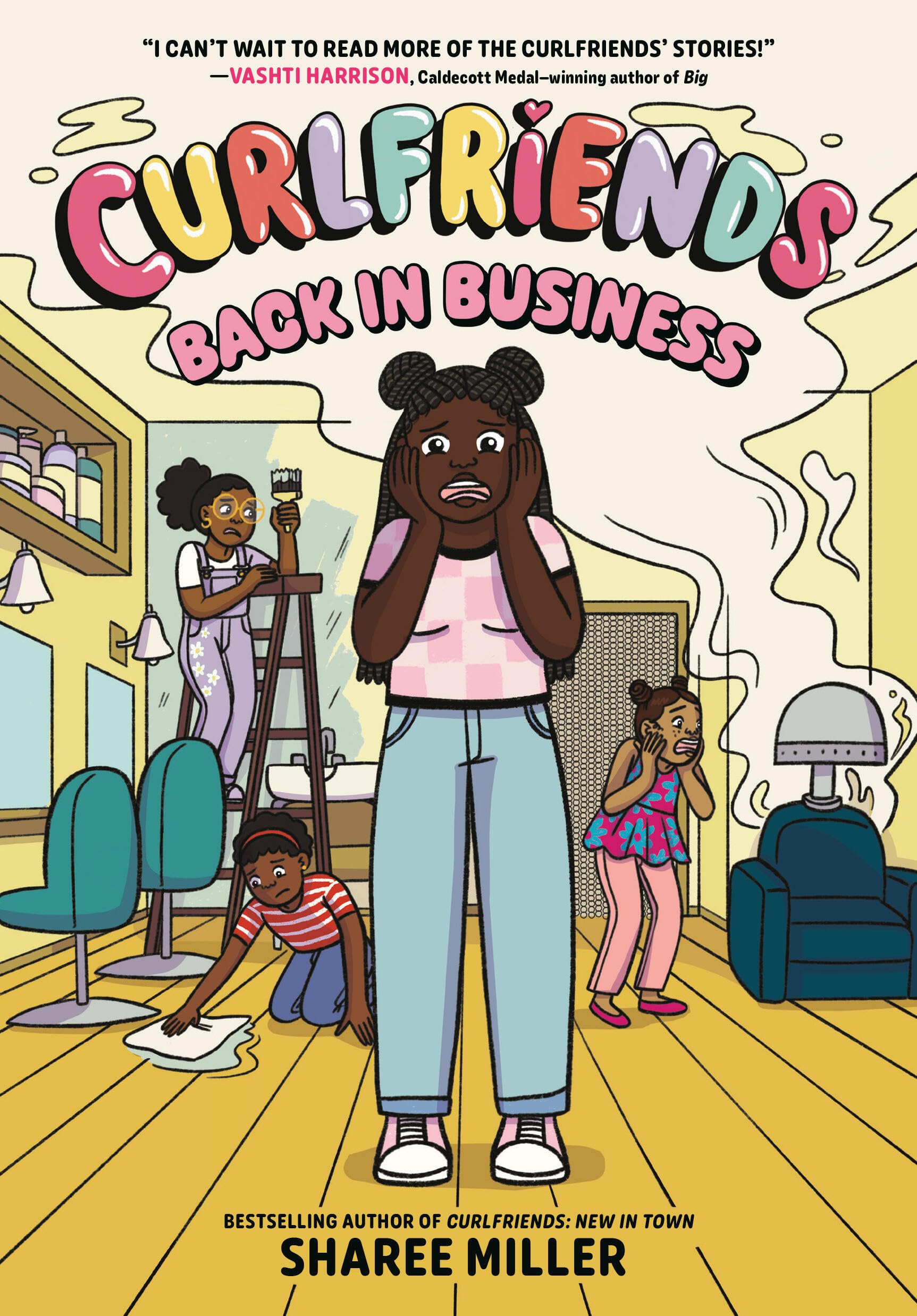 Curlfriends: Back in Business (a Graphic Novel): 2