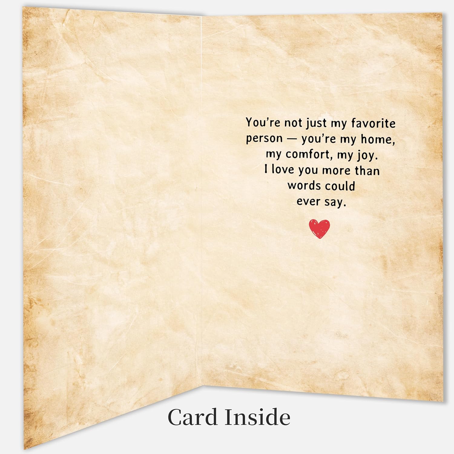IDU Birthday Card Gifts for Husband Wife Men Women