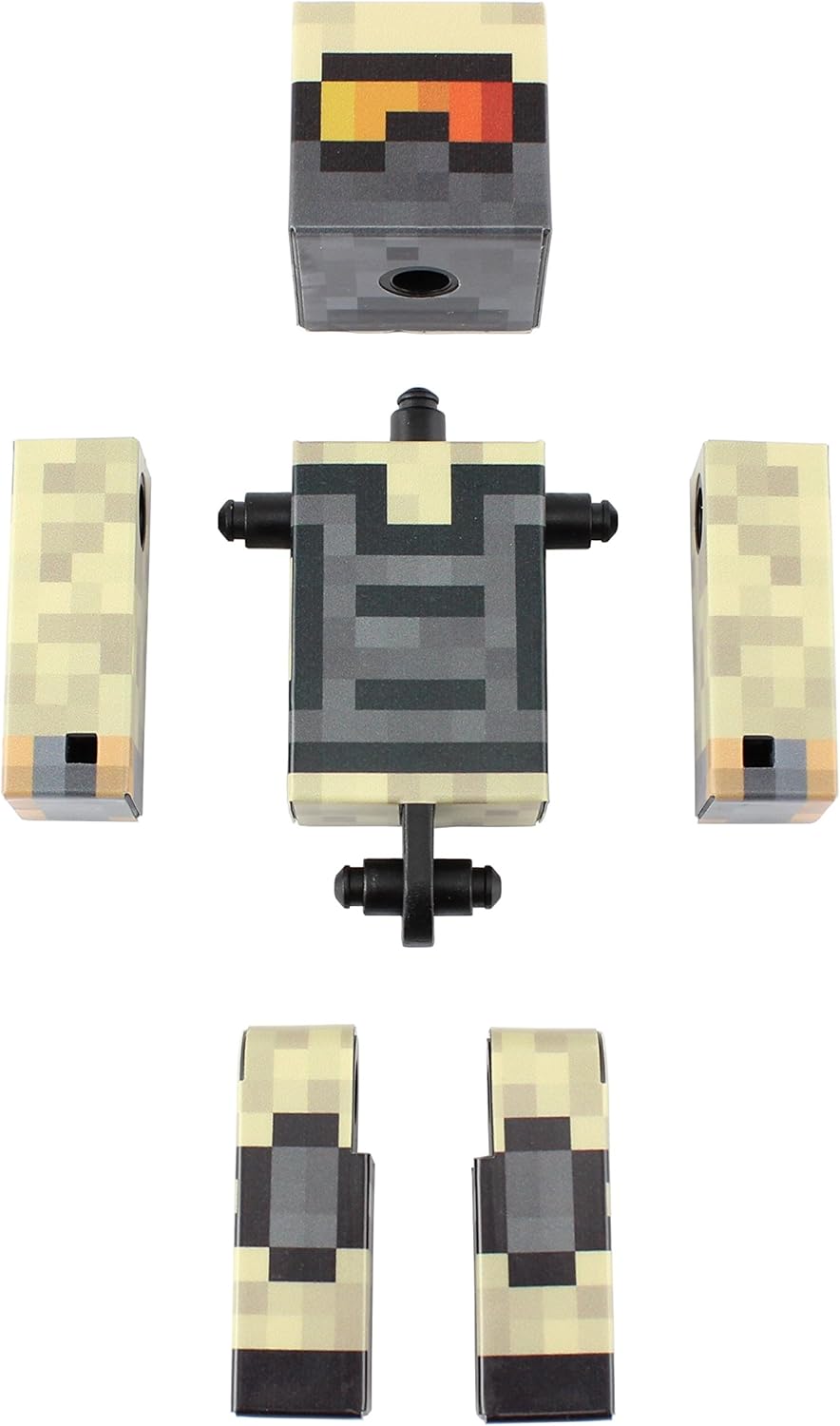 EnderToys Desert Soldier Action Figure