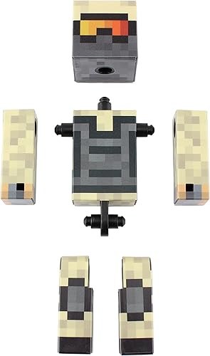 Miniatura 5 de EnderToys - Figura de acción del Soldado del Desierto