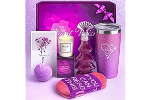 Relaxing Spa Gift Basket for Women, Perfect for Birthdays, Relaxation, and Special Occasions