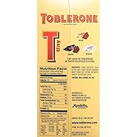 Vista 9 de TOBLERONE Tiny Swiss Chocolates with Honey & Almond Nougat - Paquete variado de chocolates suizos, chocolate blanco, chocolate con leche y chocolate