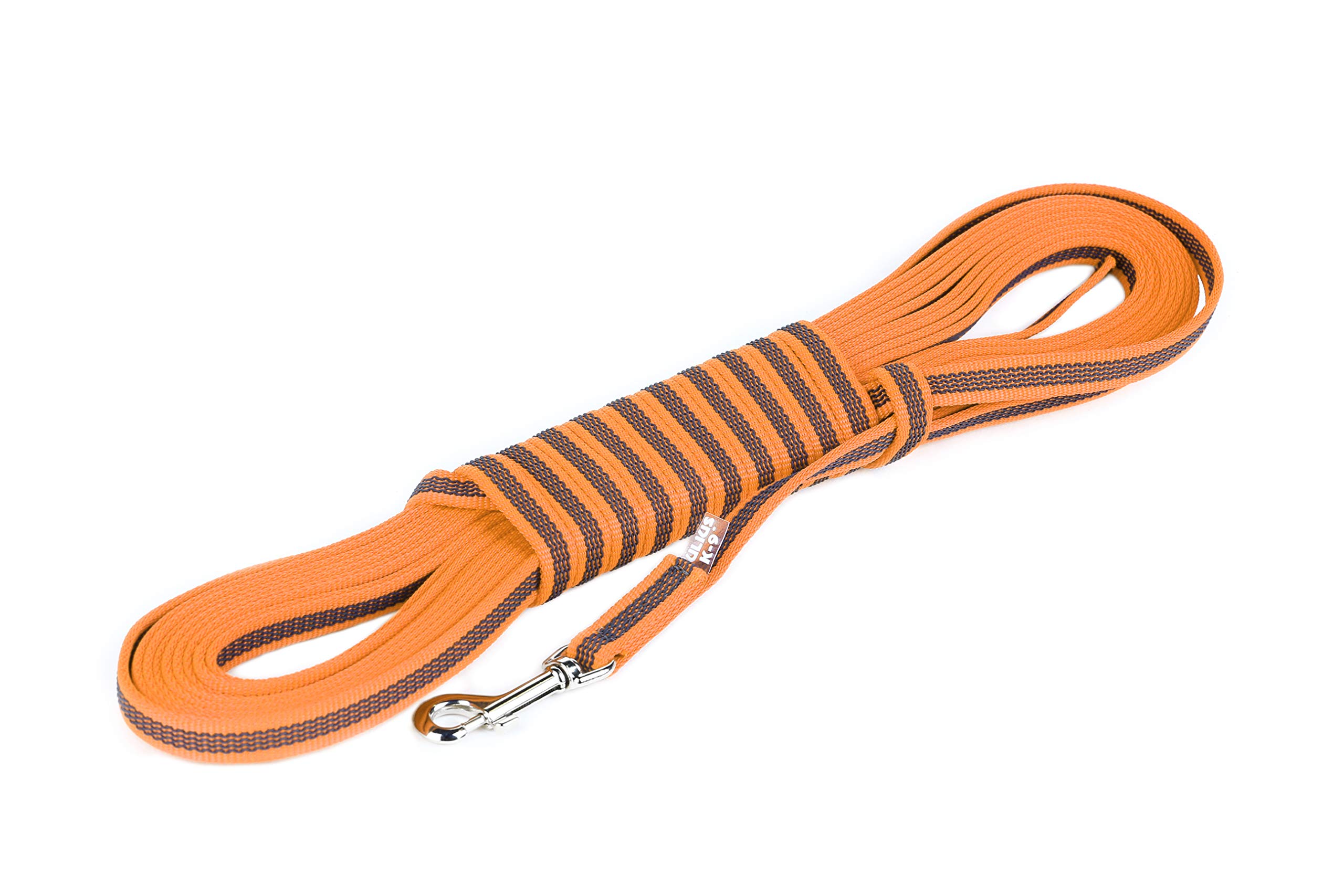 Color & Gray Super-Grip Leash without Handle, 14 mm x 2 m, Black-Gray — view 9
