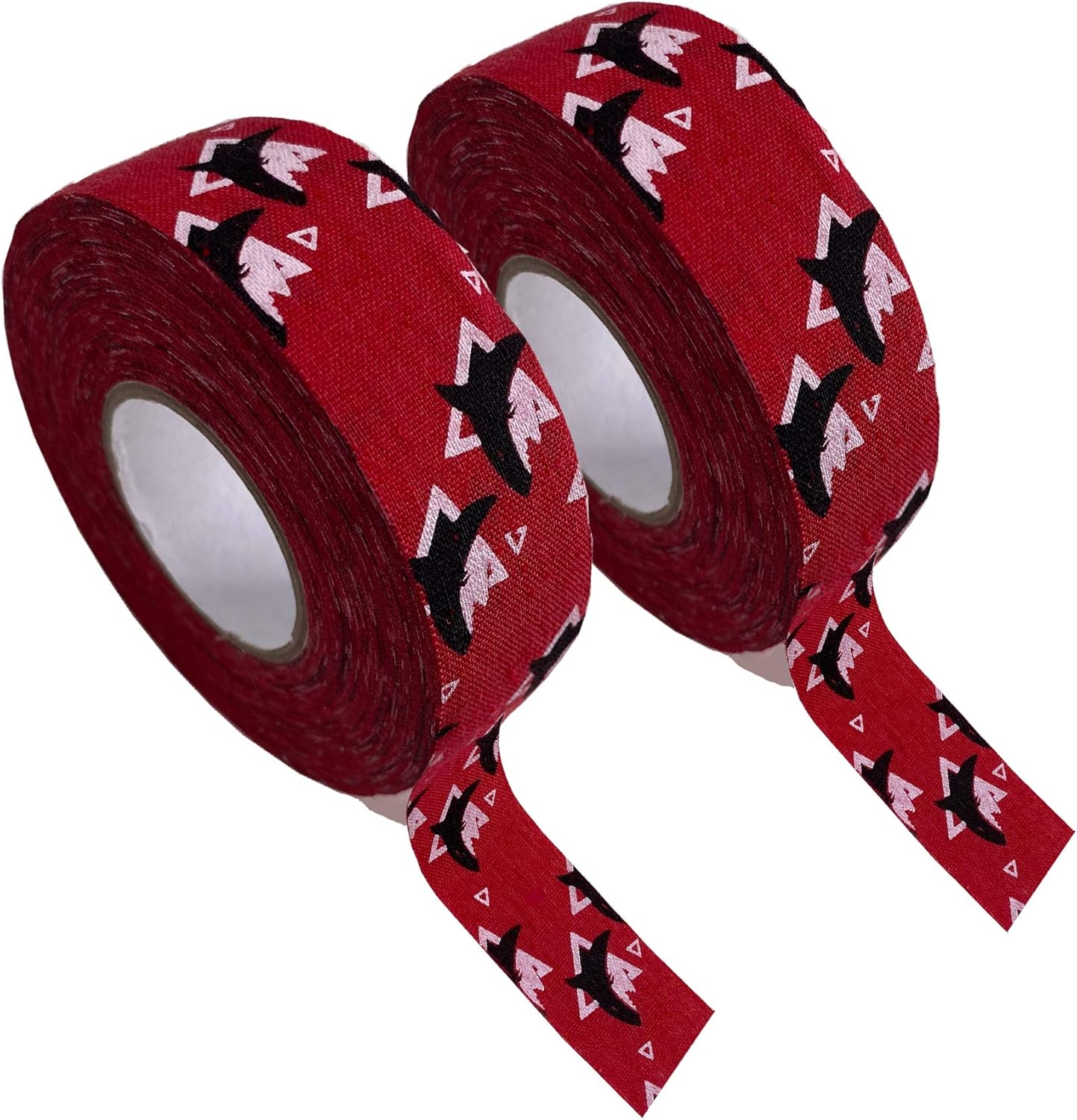 AITIME Hockey Stick Tapes, Sports Tape for Hockey Blades,Handles, Cloth Athletic Grip Tape 1" x 20 yd (2 Sharks) : Sports & Outdoors