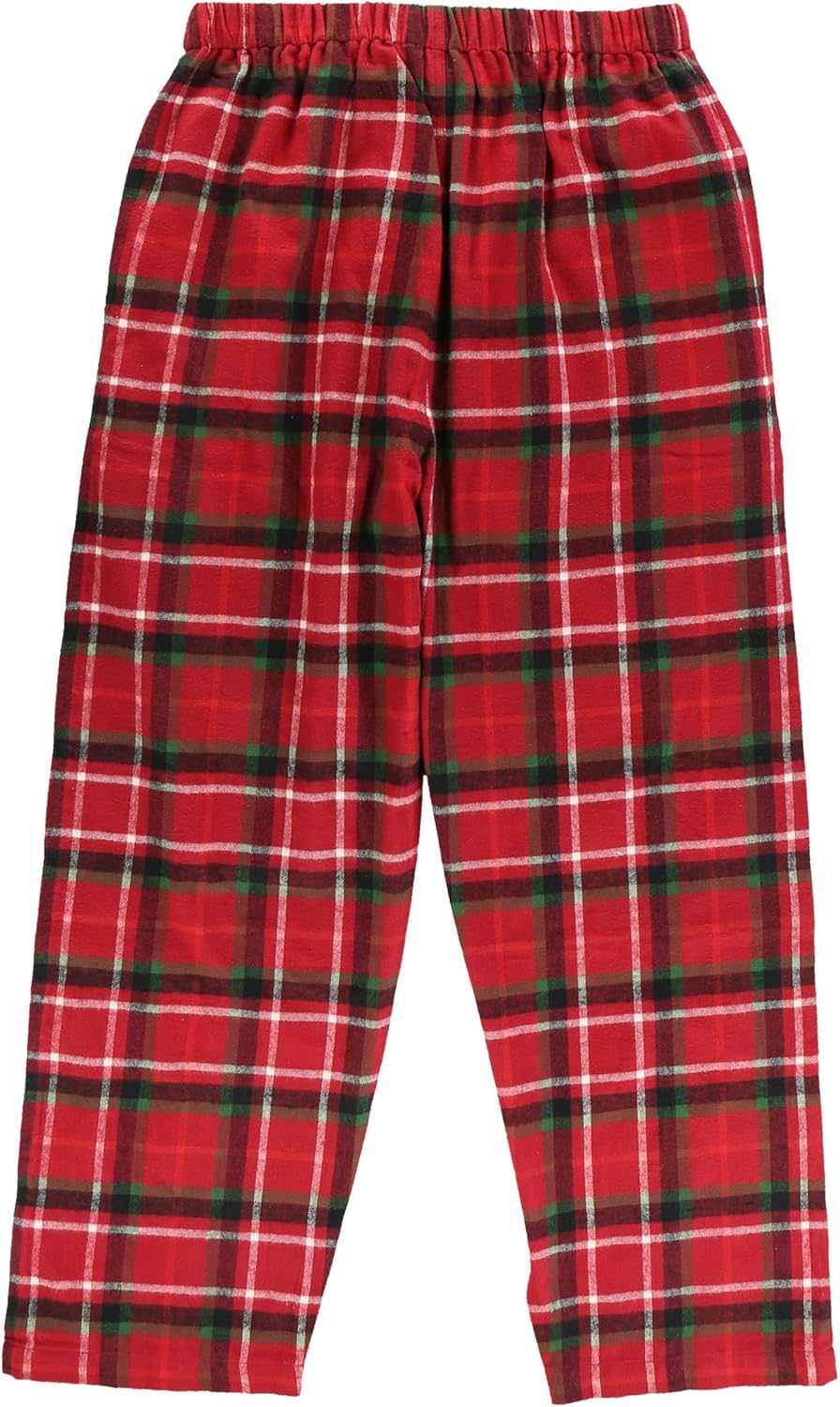 Lazy One Matching Family Christmas Pajamas, Mix and Match Christmas PJ's for The Whole Family, Adult Tee & Pants Separates - Image 4