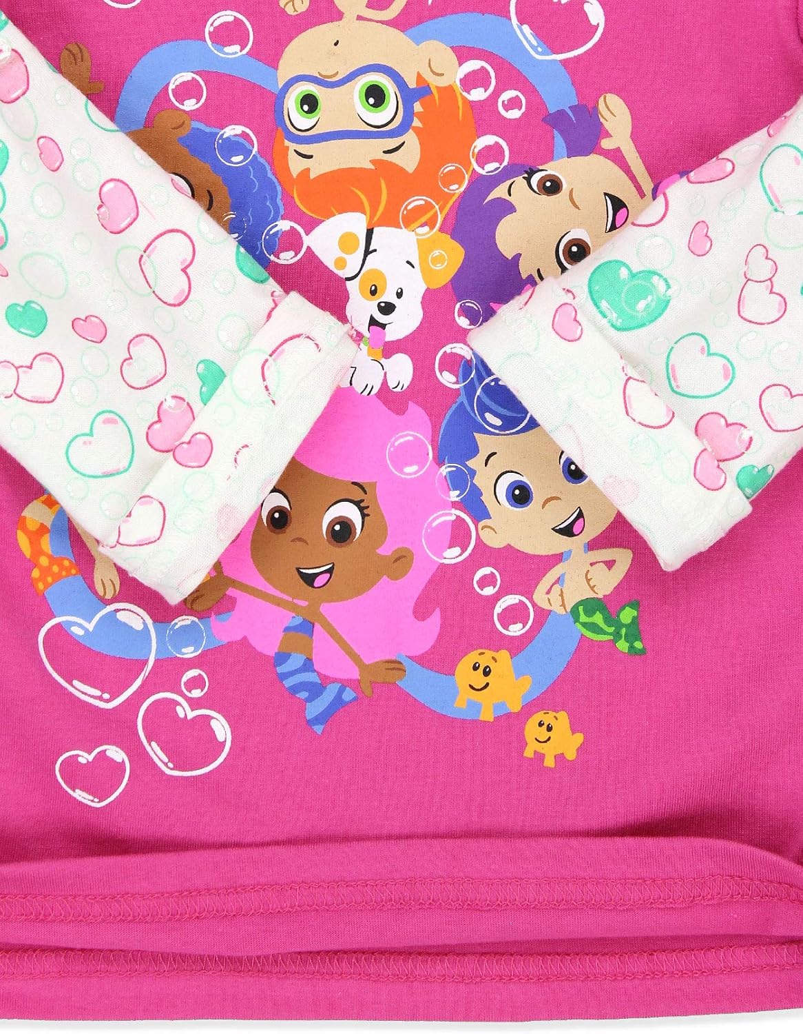 Bubble Guppies Toddler Girls T-Shirt Tee: Clothing, Shoes & Jewelry