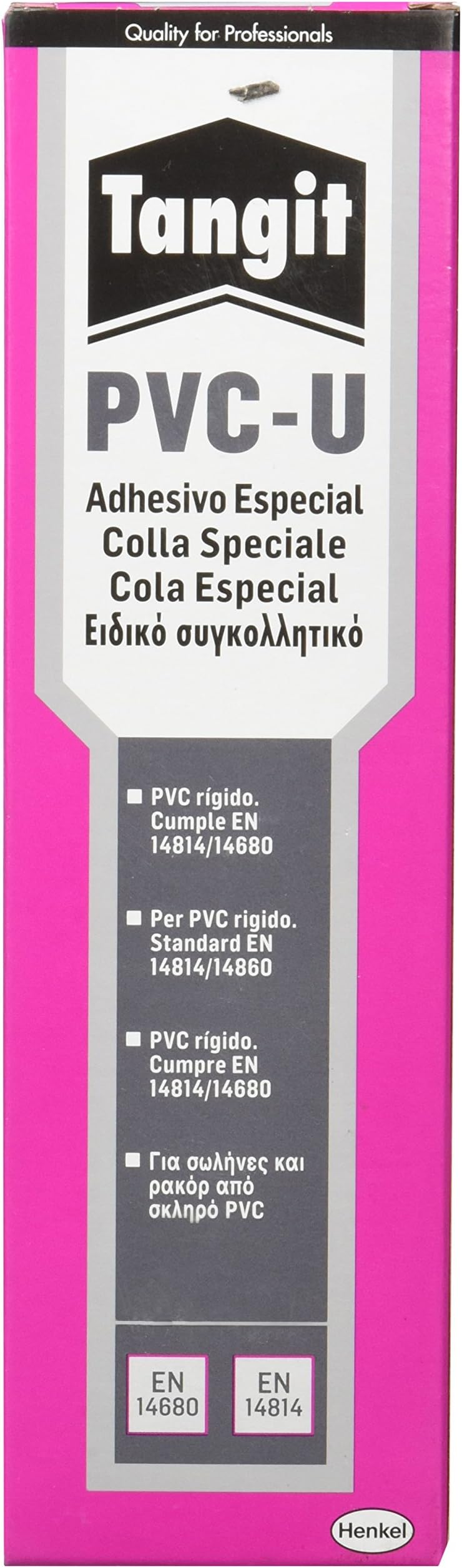 AFT M100540 - Tangit Sticker PVC Tube 125g.