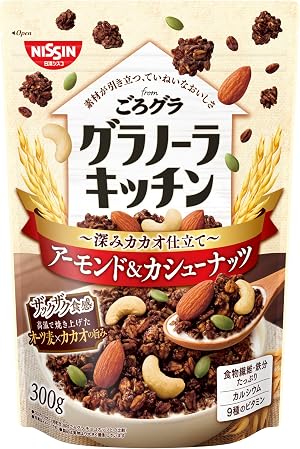 日清シスコ グラノーラキッチン from ごろグラ 深みカカオ仕立て