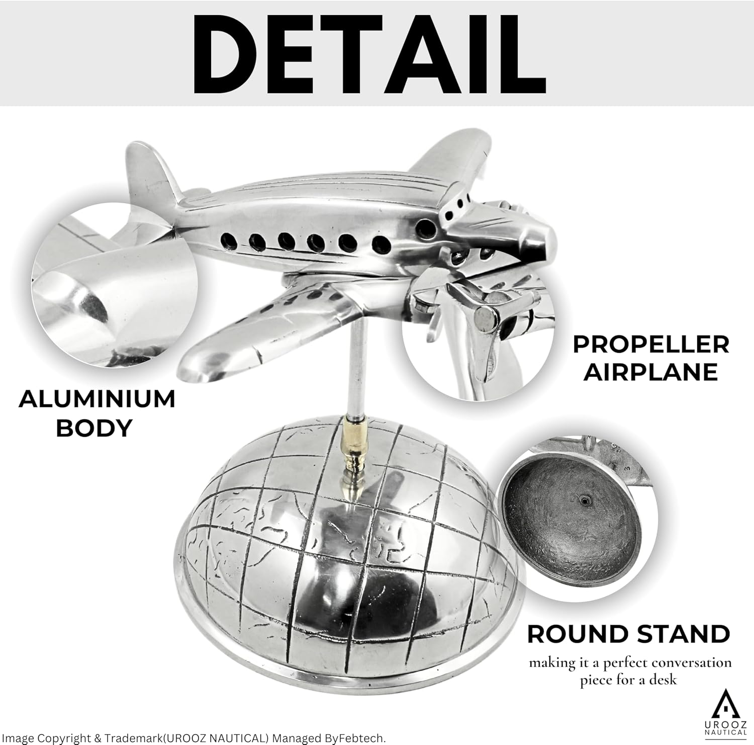 Collectible Model | Desk Ornament | Toys & Hobbies | Radio Control & Control Line | Cosmic Sphere Home Decor World Globe Office Decor Gift Item Show Piece