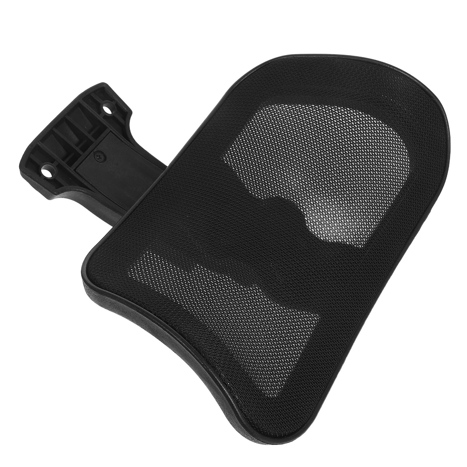 Appui-tête réglable pour chaise de bureau rembourré noir ergonomique en mousse
