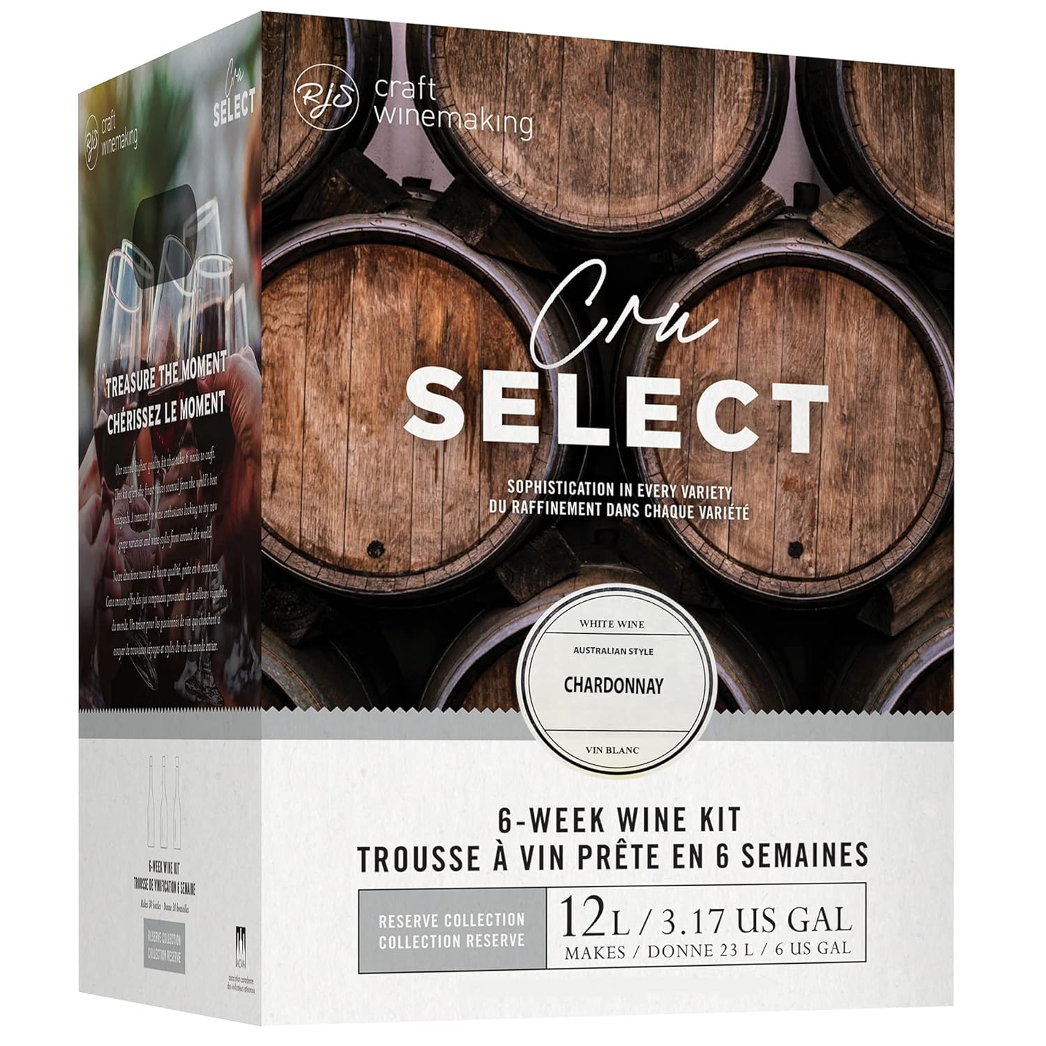 Wine Ingredient Kit - CRU SELECT Australia Style Chardonnay
