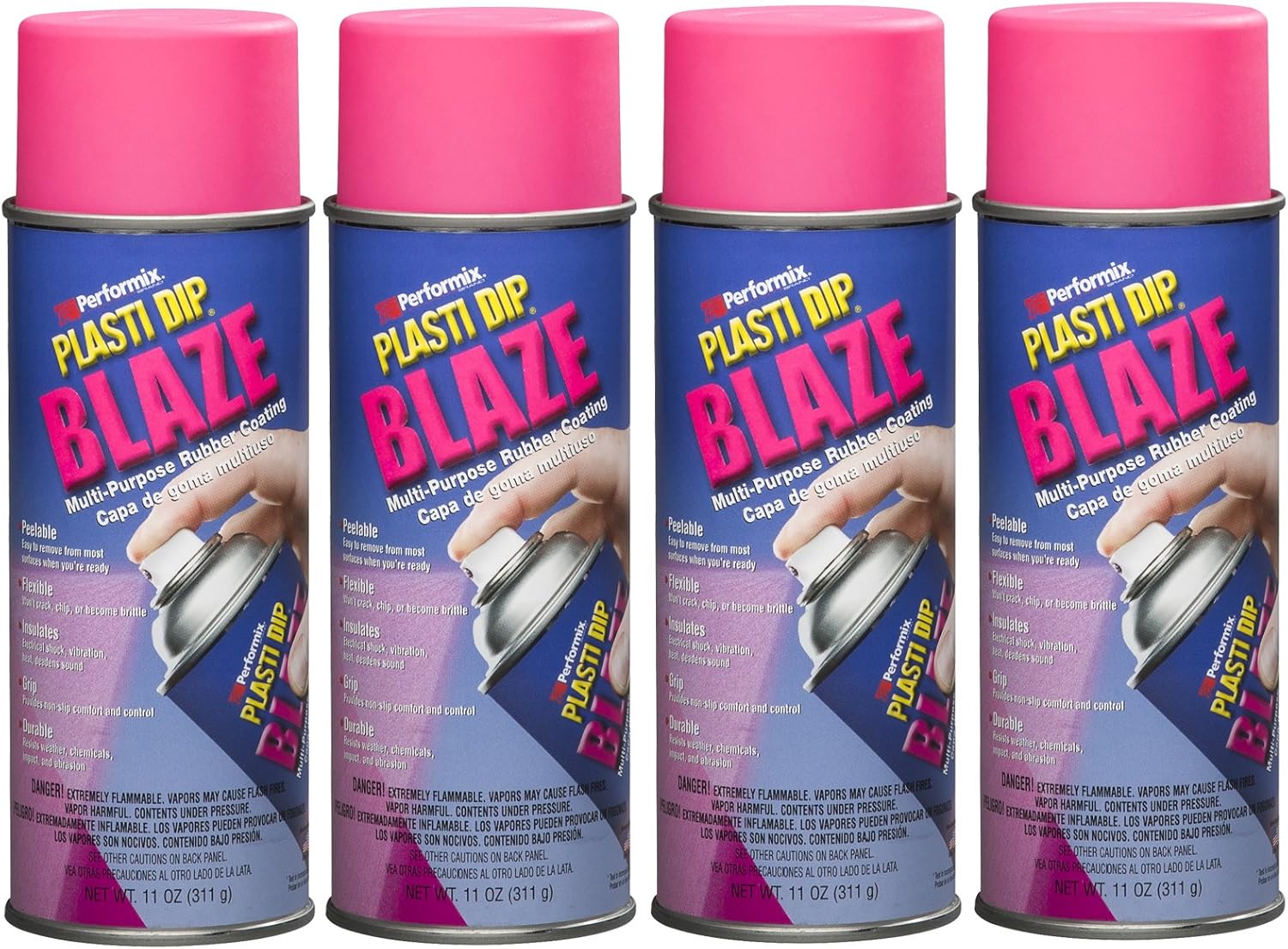 PLASTI DIP SPRY 11OZ PNK by PERFORMIX MfrPartNo 11223-6