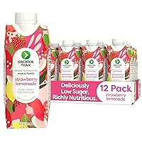 Vista 15 de Bebida de Hidratación con Nutrientes Greater Than, Bebida Electrolítica para la Salud Intestinal y Energía con Agua de Coco, Vitaminas, Sin Gluten
