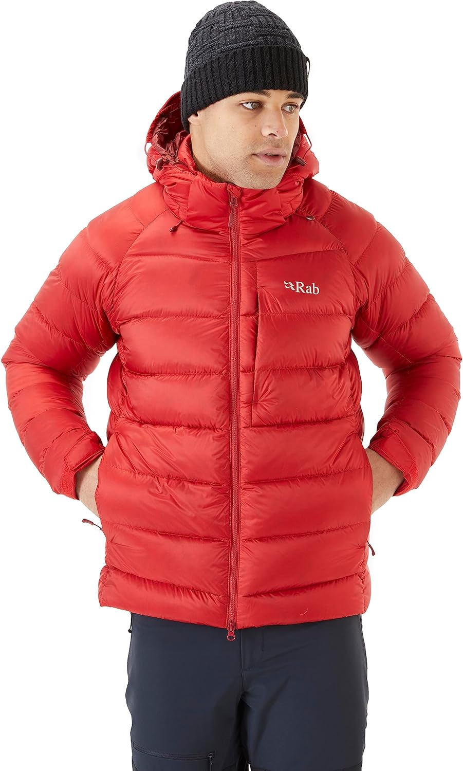 Rab Men's Axion Pro Down Jacket for Climbing and Mountaineering