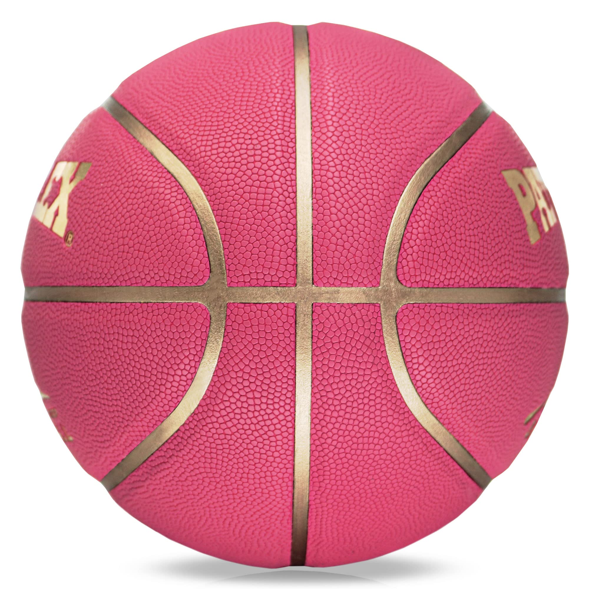 Balón de Baloncesto (72,4 cm, Talla 6, para Interior y Exterior, para Mujeres jóvenes (desinfladas)