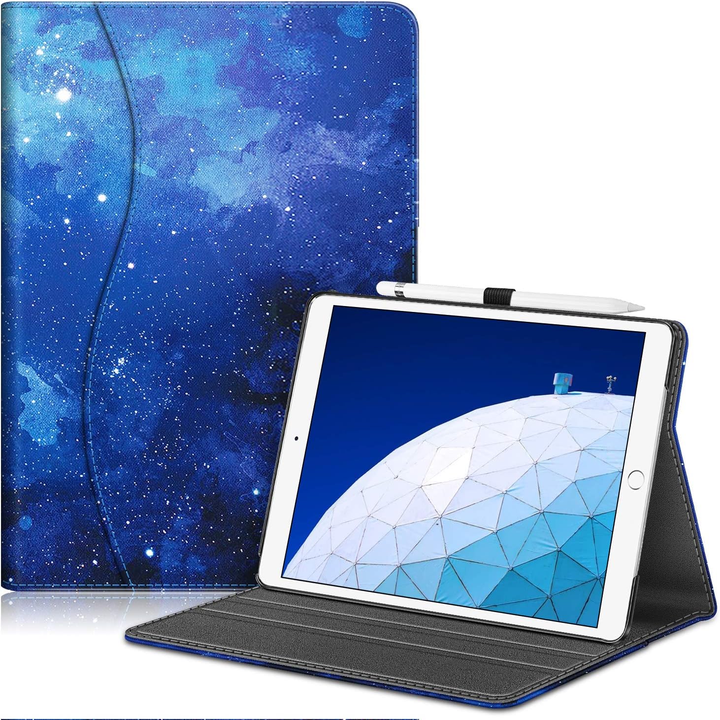 Ipad Pro 10 5 Zoll Hülle Mit Stifthalter Fintie iPad Air (3. Generation) 10,5 Zoll 2019 / iPad Pro 10,5 Zoll