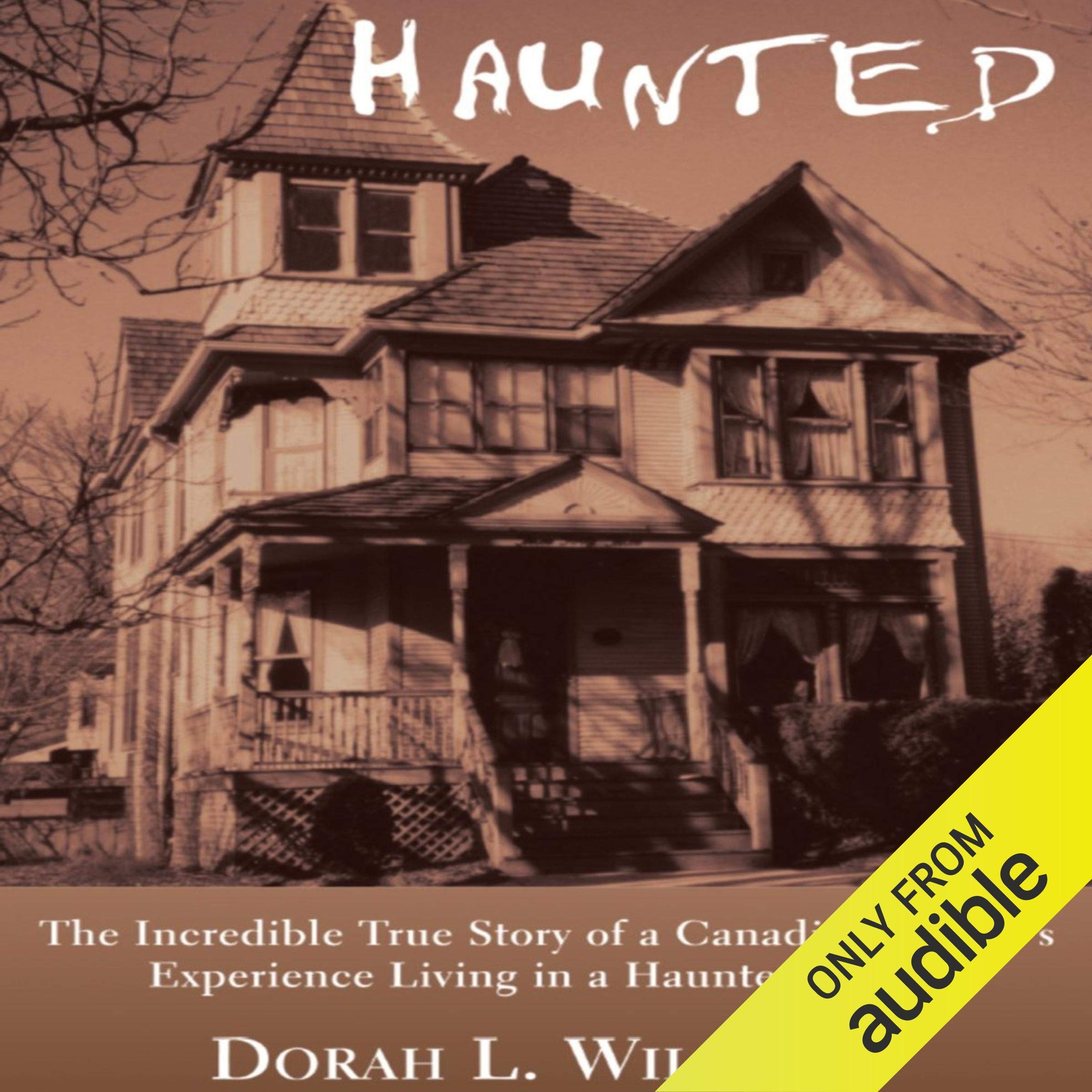 Cover art for Haunted