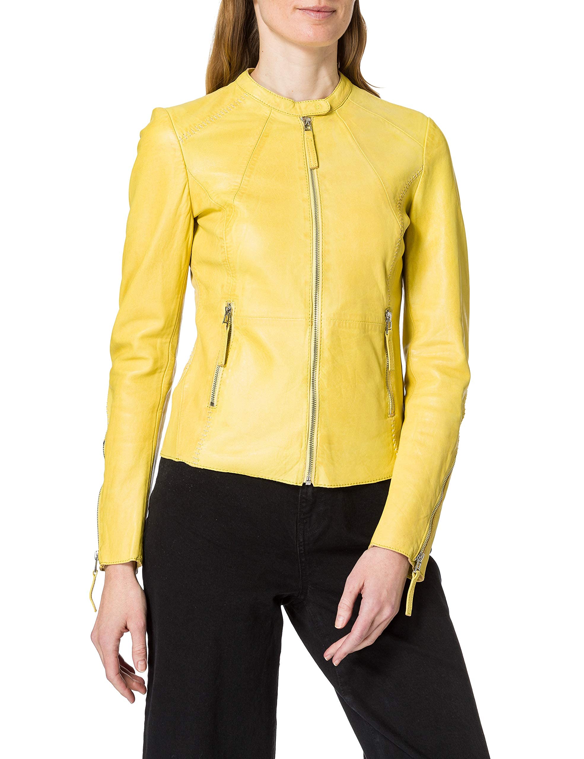 Women's Charlese-FN Leather Jacket
