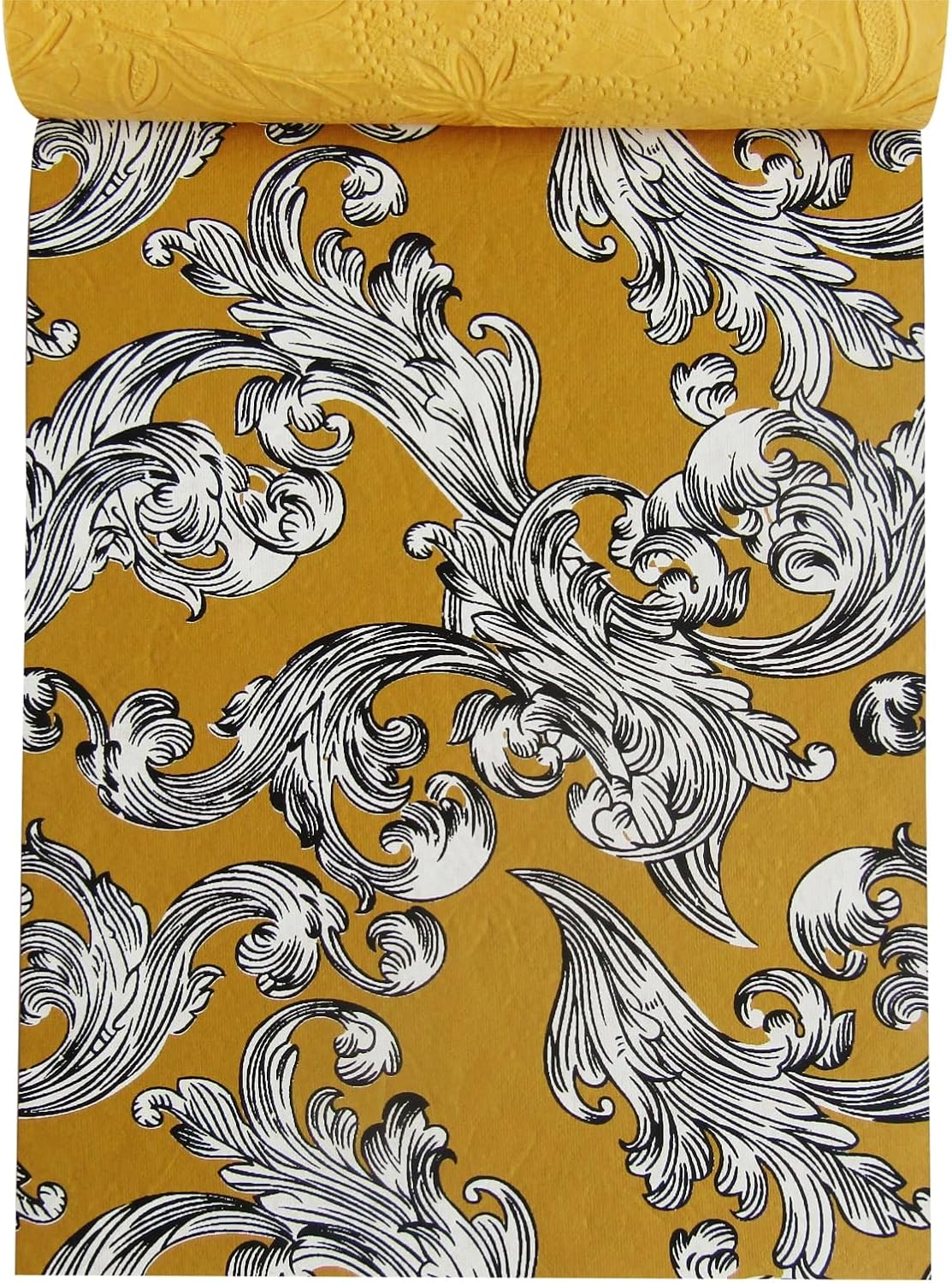 Paperhues Warm Colors Collection Handmade Scrapbook Papers 8.5x11" Pad, 36 Sheets.