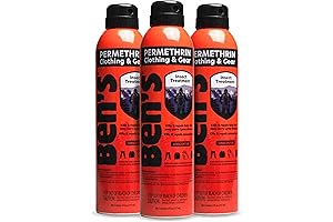 Ben's Clothing & Gear Insect Repellent - Prometherin Protection for Your Clothing