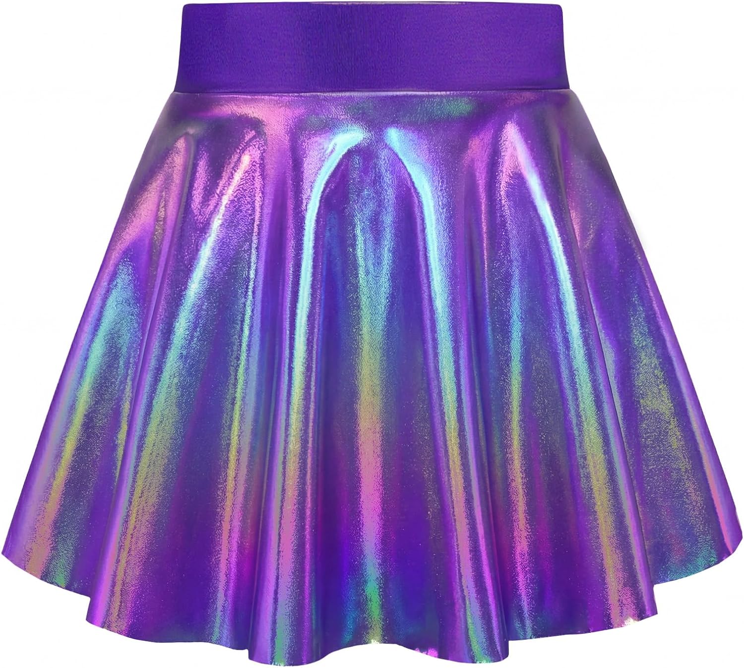 Gnainach Girls Skorts High Waist Athletic Skirts with Shorts Stretchy Activewear for Teens Kids Performance Tennis