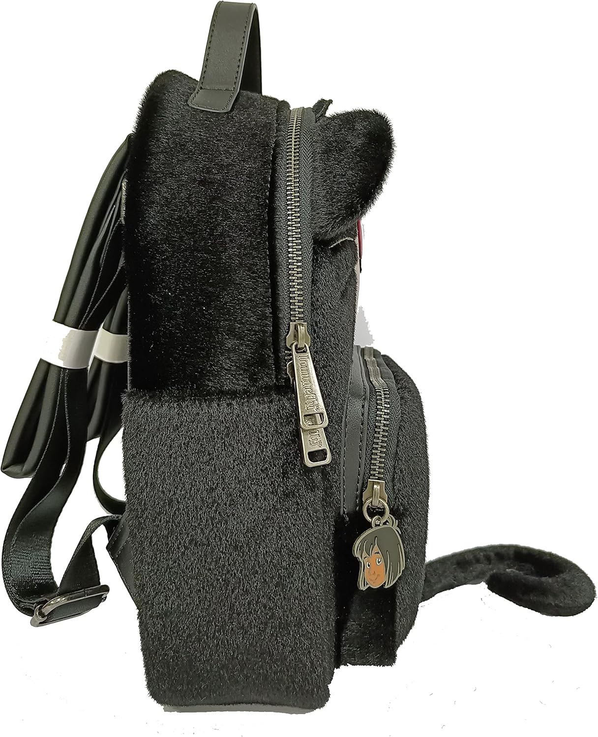 Loungefly Disney's The Jungle Book Bagheera Cosplay Double Strap Shoulder Bag - Image 3