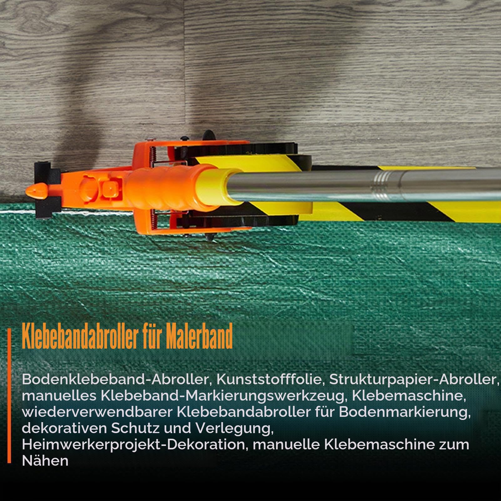Farbbandabroller Malerband Applikator Malerband Applikator Malerband Applikator Malerband Werkzeug Klebeband Abroller Maskierband Markierung p