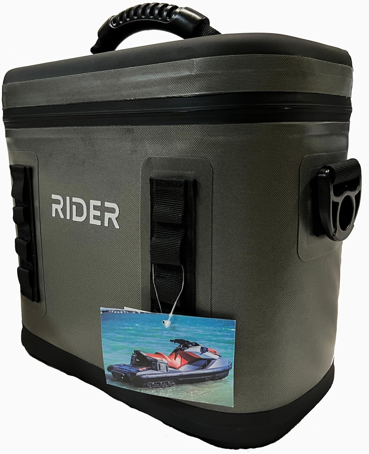 Rider Watercraft Cooler Bag, Blue 2.5 Gallons Volume