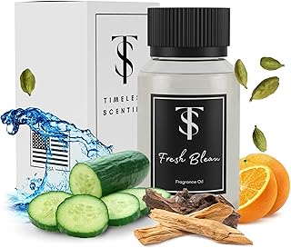 Fresh Bleau Diffuser Oil Aromatherapy- Premiere Luxury Home Fragrance Essential Oil - Best Smelling Fragrance Oil Diffuser - 5 Star Scent for Home Inspired by Fontainebleau Miami- 30ml