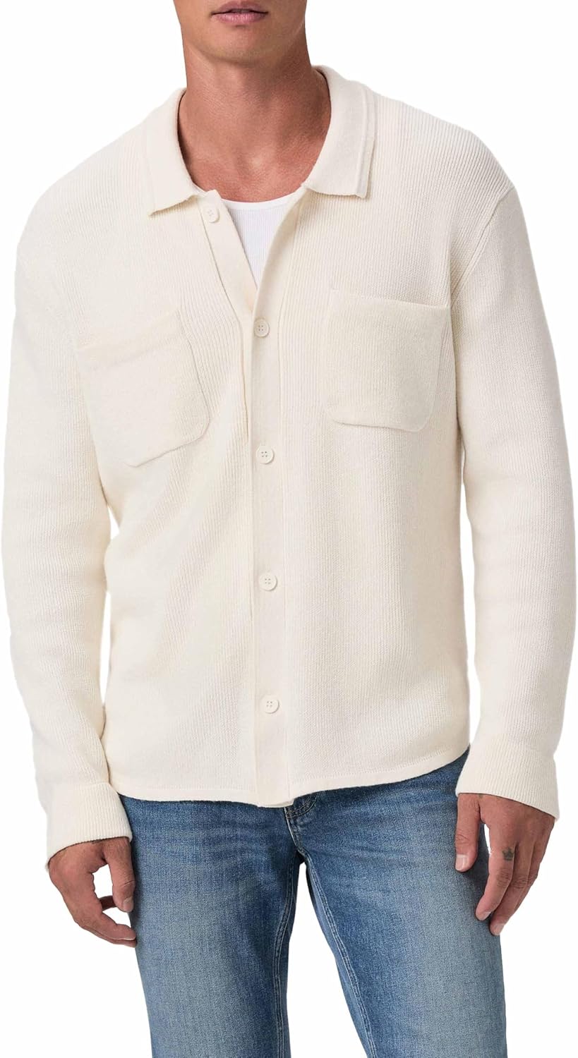 PAIGE Men's Mason Sweater Shirt