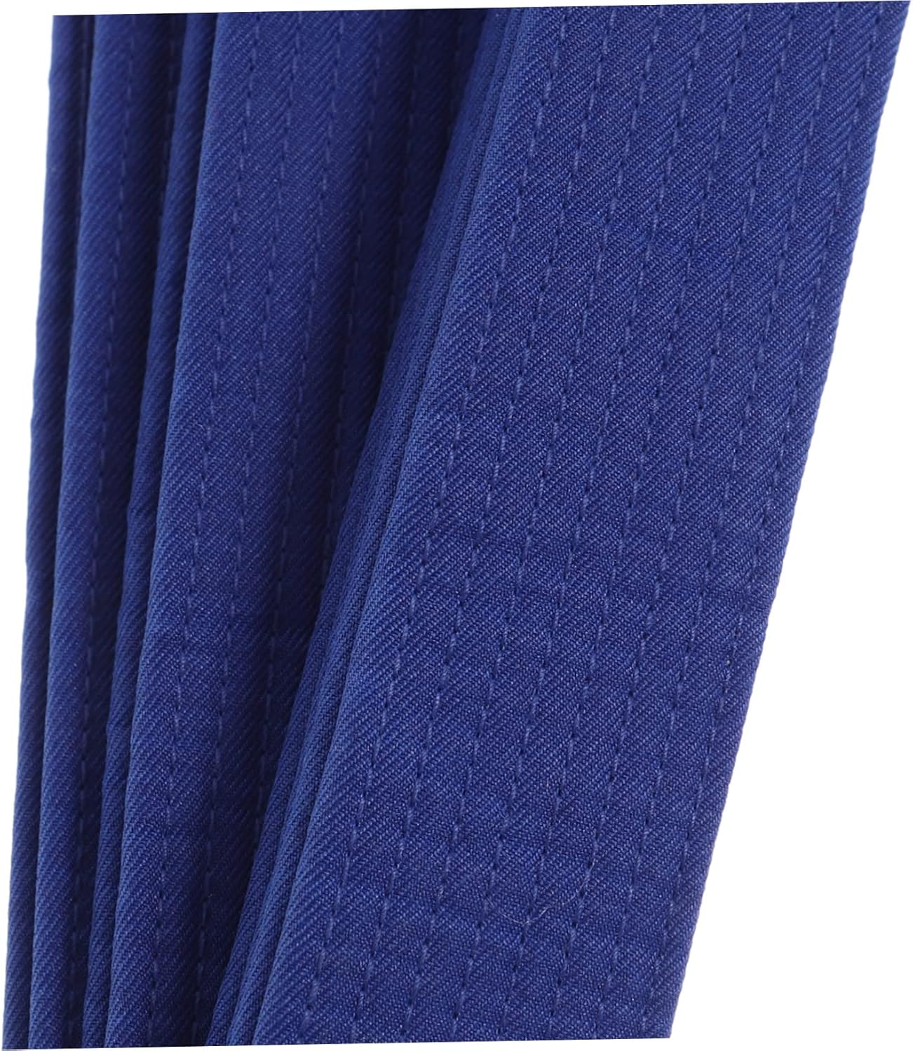 LIOOBO 6pcs Multicolor Cotton Taekwondo Belts Martial Arts Training Belt for Adults and Youth Comfortable Breathable Karate Kung Fu