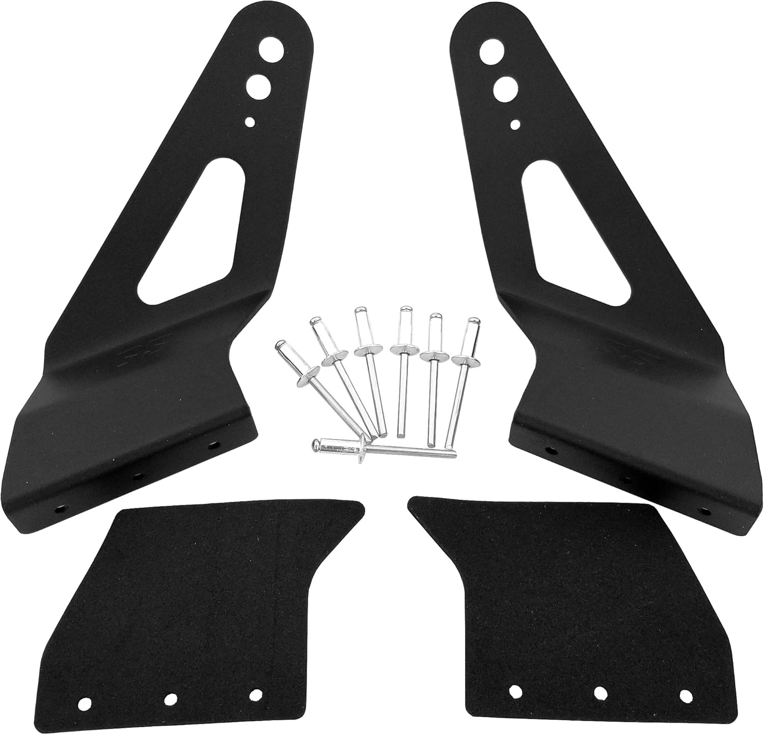 GS Power's 52 inch Curved LED Light Bar Mount Brackets for